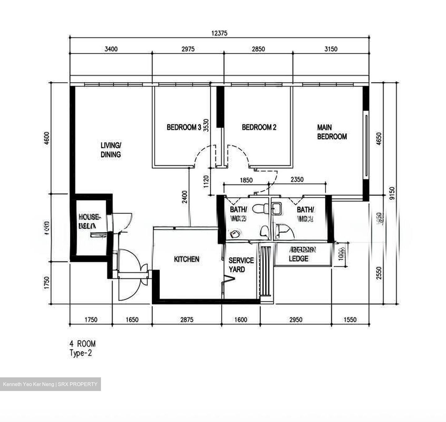 Blk 620B Tampines Greenverge (Tampines), HDB 4 Rooms #617386561